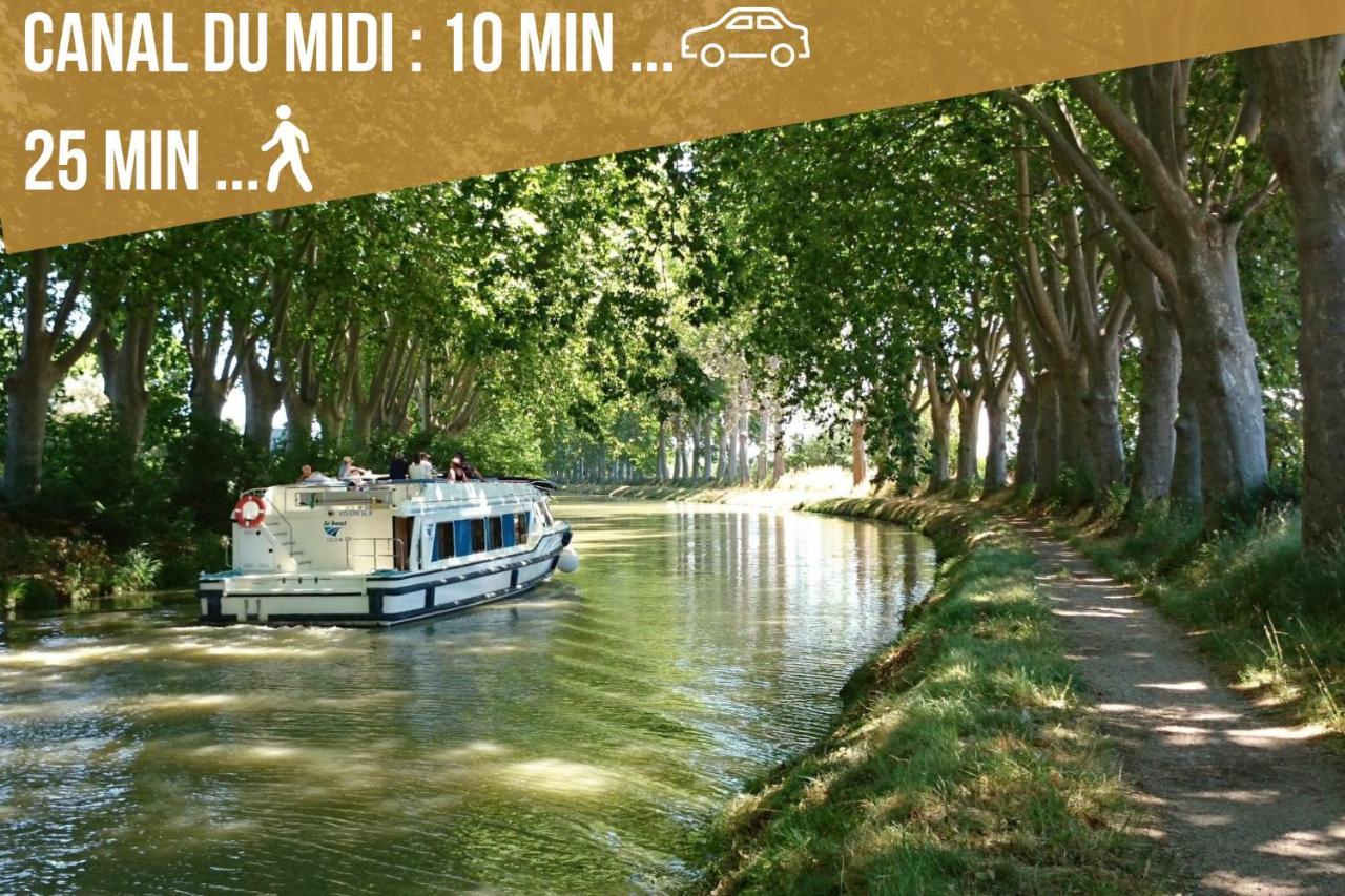 Centre Historique -Free Parking-Wifi-Netflix-Zen&Cosy-Sleepntripbeziers公寓 外观 照片