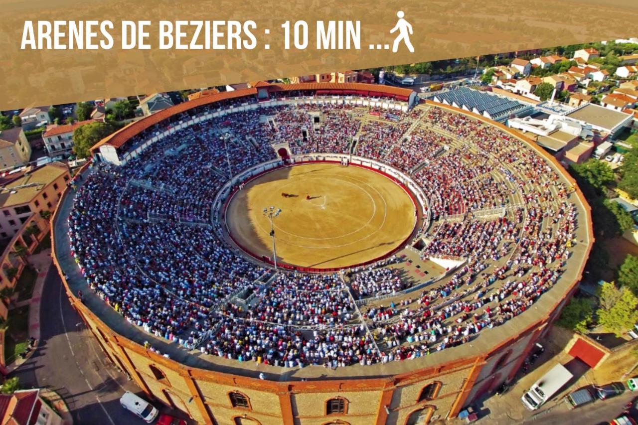 Centre Historique -Free Parking-Wifi-Netflix-Zen&Cosy-Sleepntripbeziers公寓 外观 照片